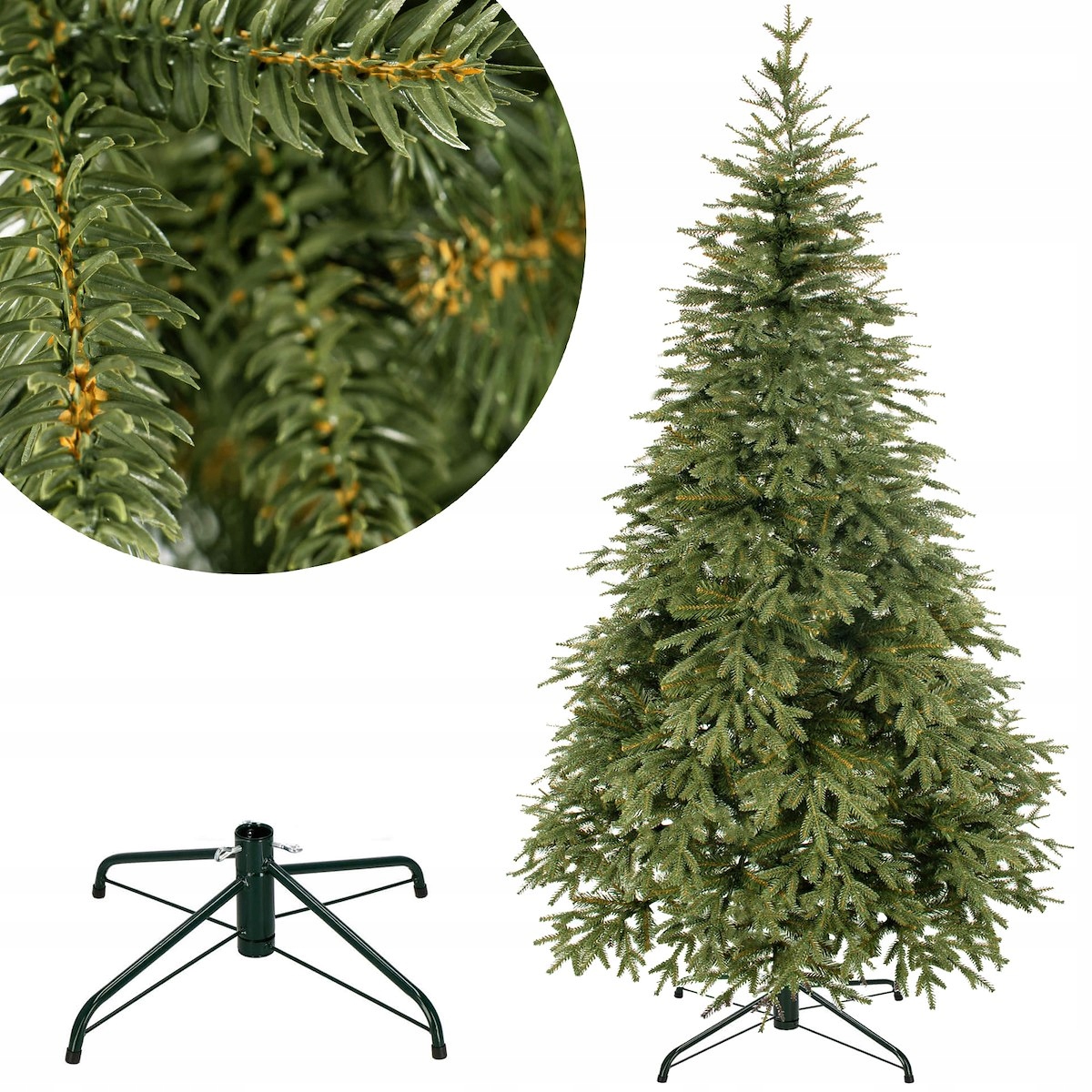 

Choinka Sztuczna Świerk Alpejski Premium 220 cm