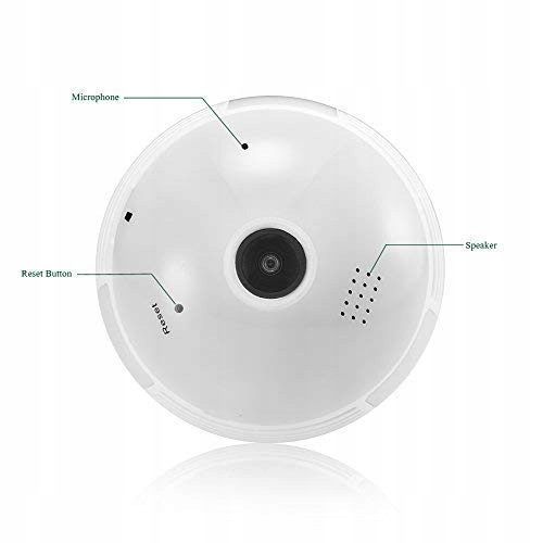 Kamera IP WiFi monitoring 360 w żarówce LED audio ŻARÓWKA NA ŻYWO żarówka Kod producenta VR-V9-X