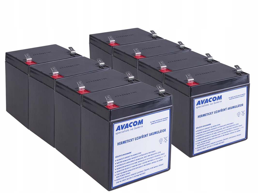 Batériový kit Avacom AVA-RBC43-KIT náhrada pre renováciu RBC43…