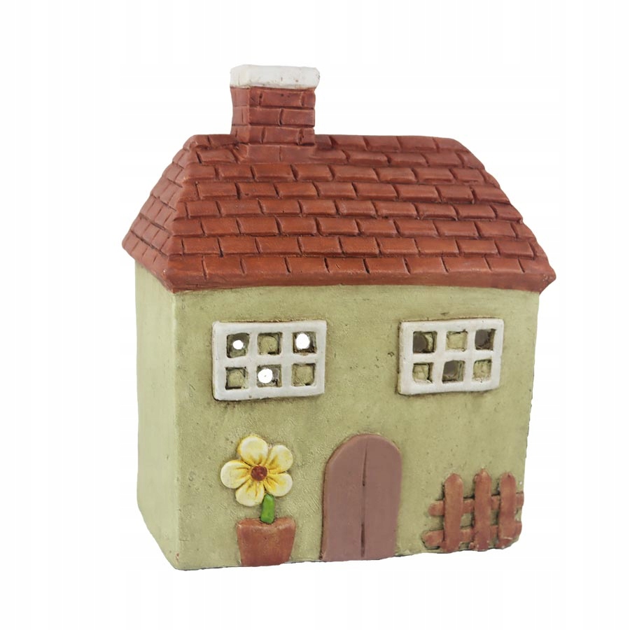Svícen domeček na svíčky X7798