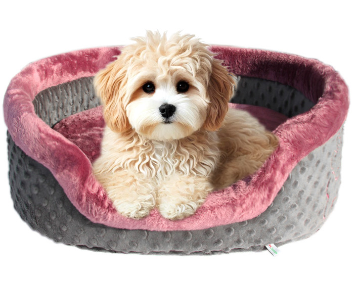 Pelíšek potah kotec pro maltipoo york biewer chihuahua maltézský
