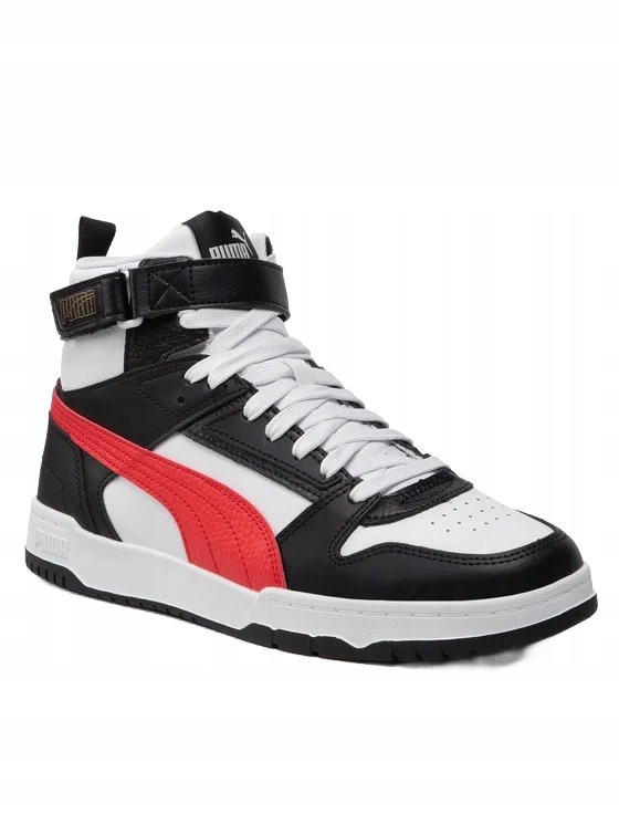 Puma Rbd Game Sportovní Vícebarevné Vysoké Boty 36 U2B