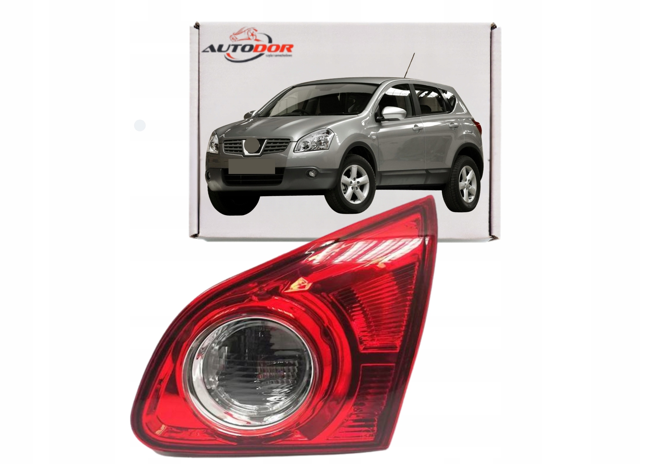 Nissan Qashqai 2007-2010 Vnitřní Zadní Světlo Pravé Nové 26550JD800