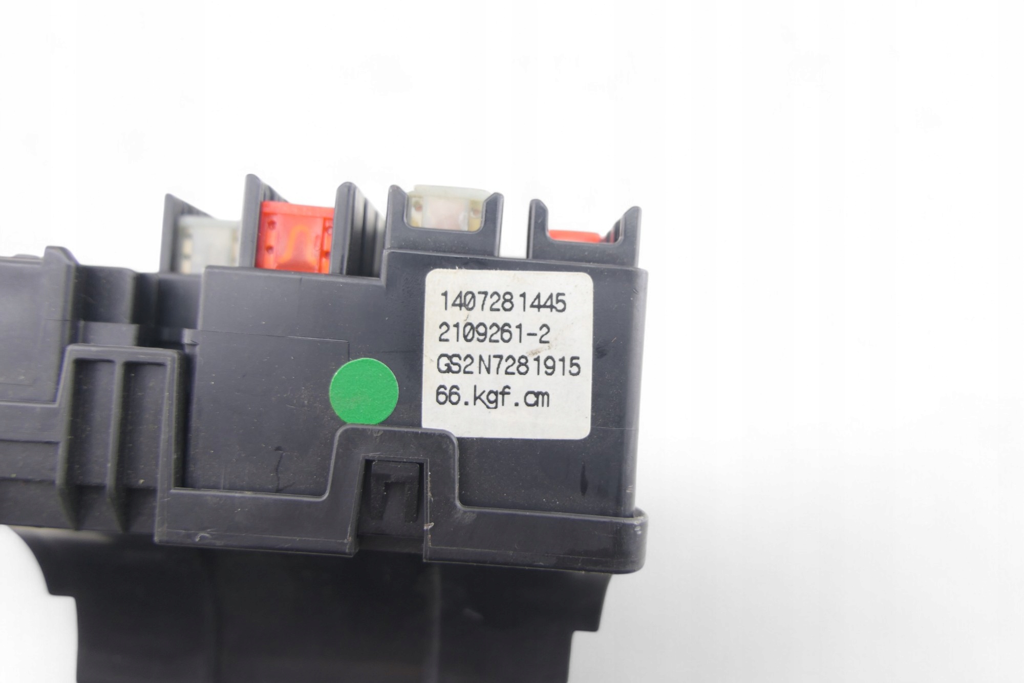 Module fusibles OPEL MOKKA X 1.7 CDTI 2109261