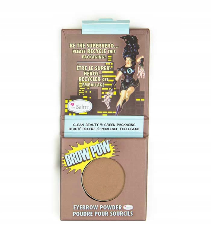 

theBalm Brow Pow Eyebrow Powder Cień do Brwi Bl...