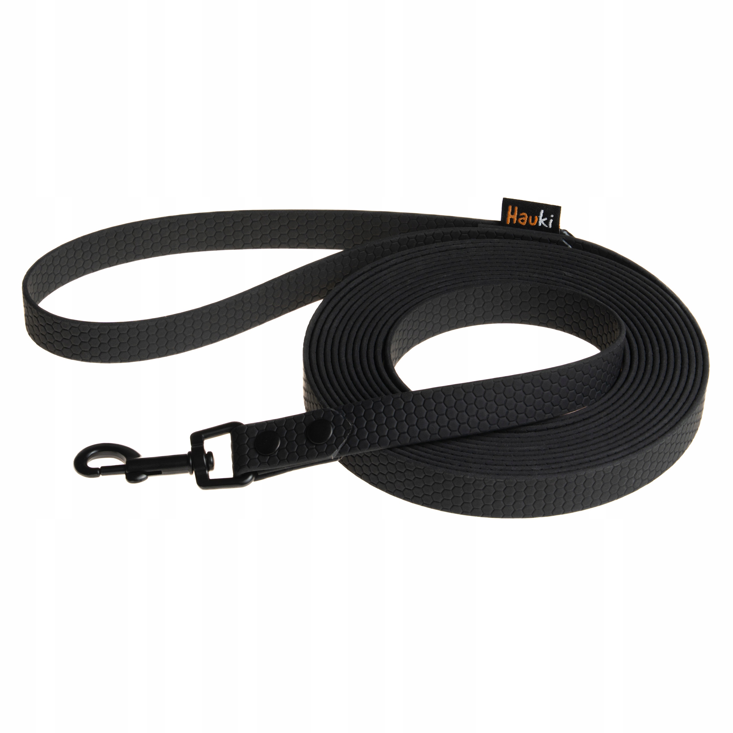 Levně Vodítko Pro Velkého Psa 10 M. Treningové Vodítko Pro Psa. Černá. Hexa