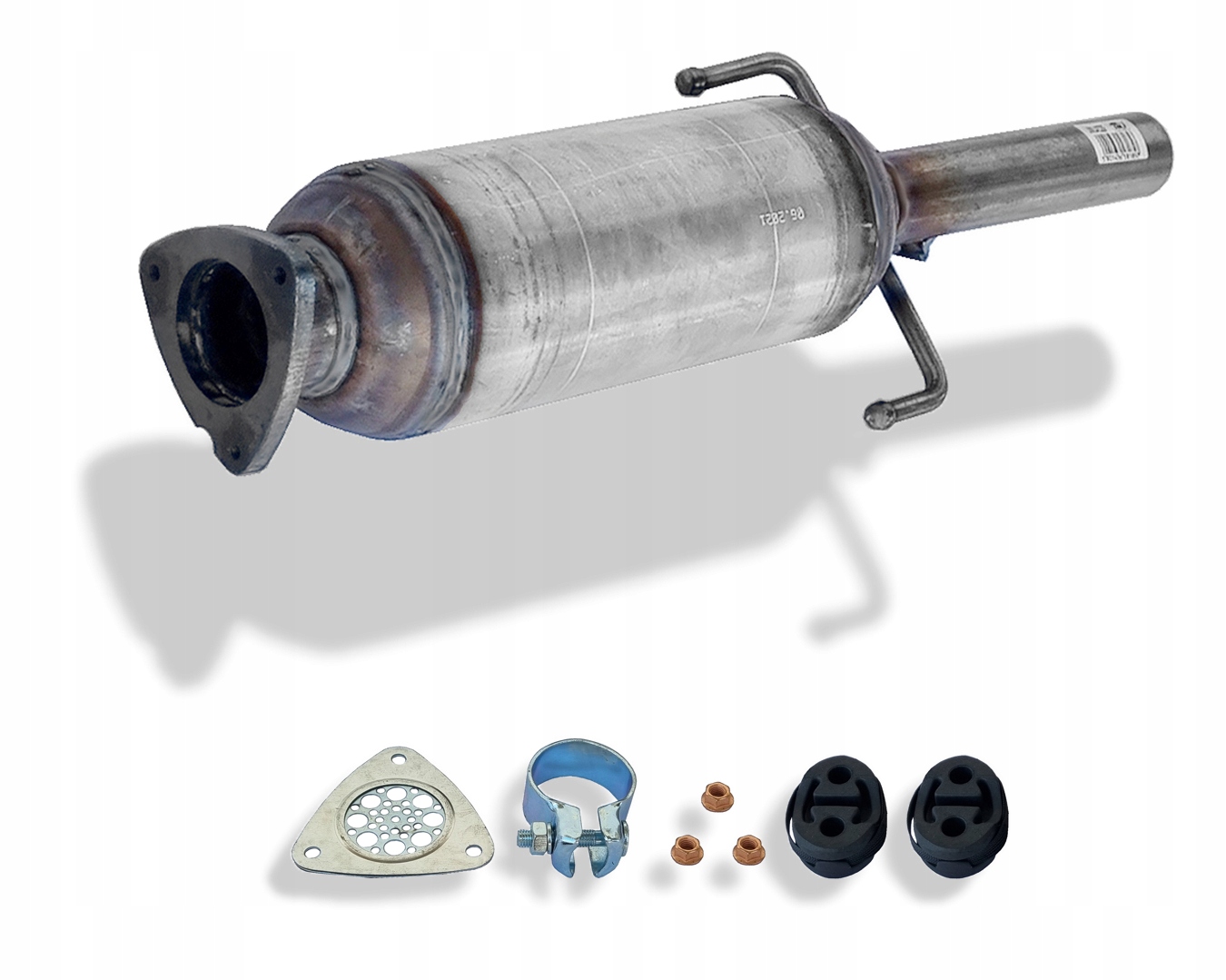 Fiat 500 Fiat Panda 1.3 Mjtd 169A1 (2007-2010) Filtr Dpf Fap