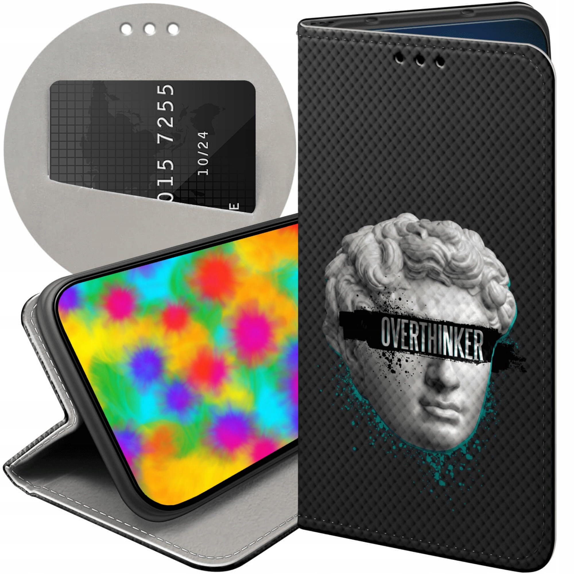 Etui Z Klapką Do Huawei P8 P9 Lite 2017 Fotografia Obrazy Foto Case