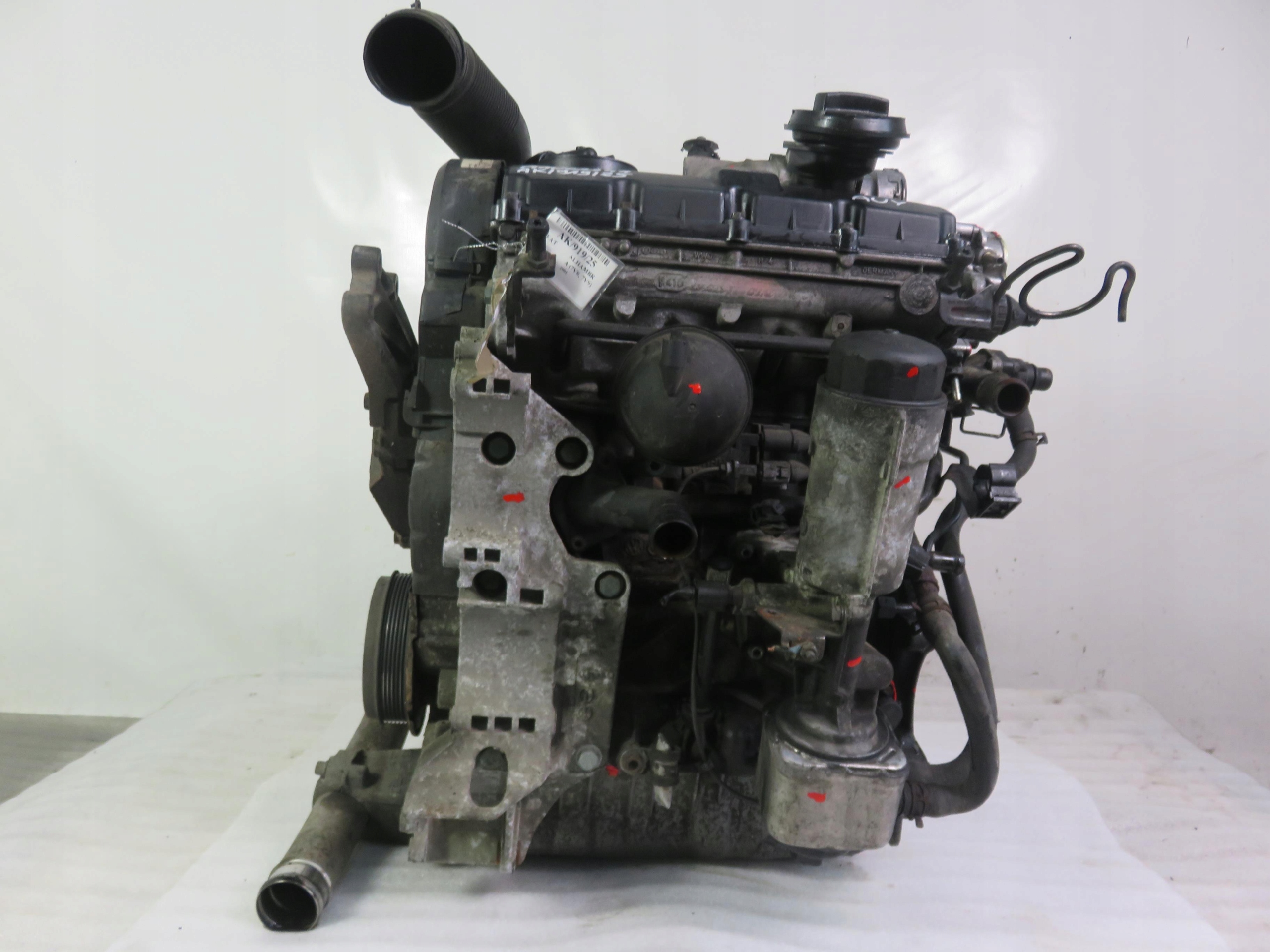 Двигатель seat и FL auy 1.9 tdi