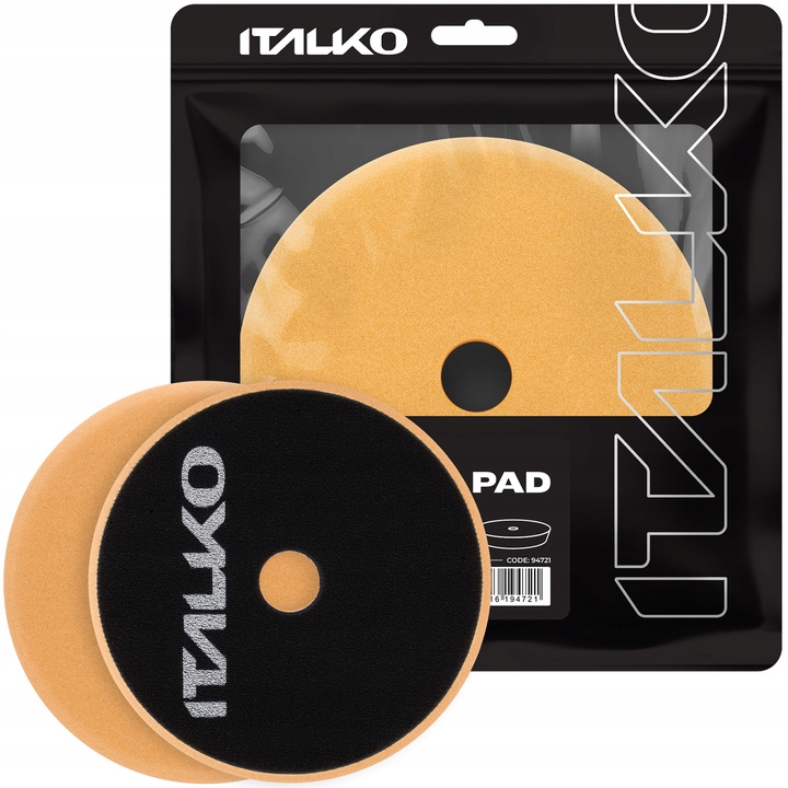 Italko Pad Polerski Gąbka Polerska Da 125/140mm Średnia