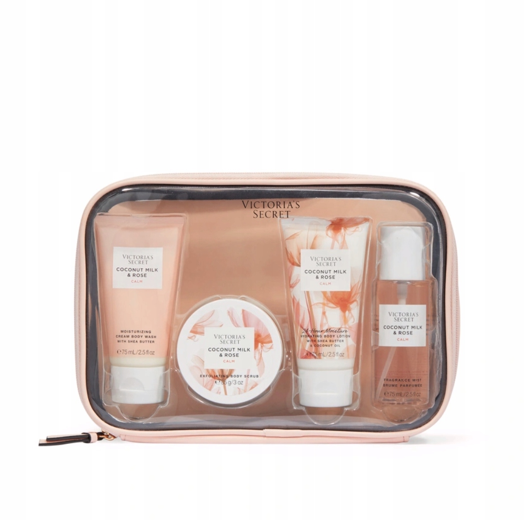 Victoria’s Secret Coconut & Milk Rose Zestaw pielęgnacyjny