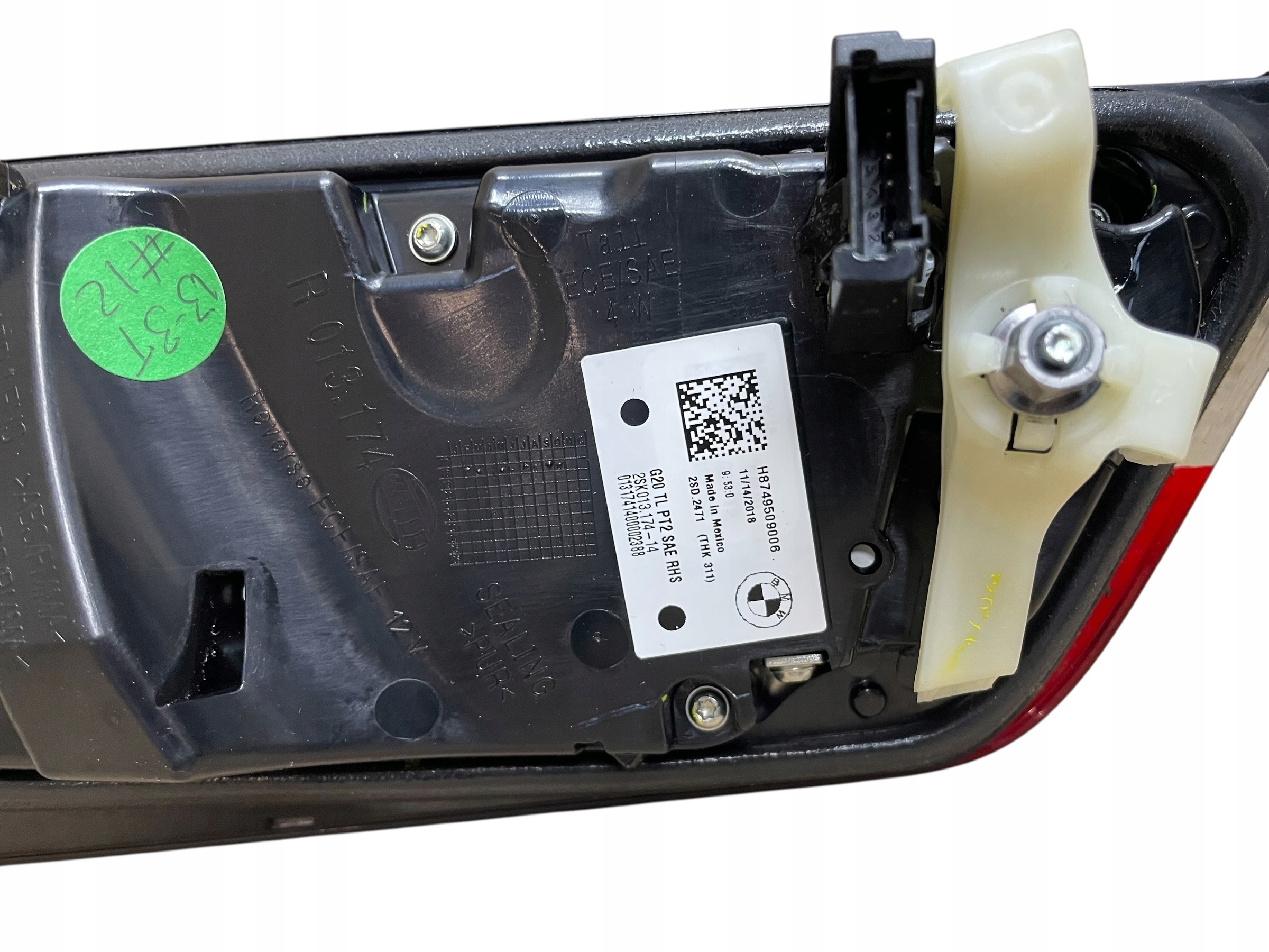 light LED rear part right BMW 3 G20 USA