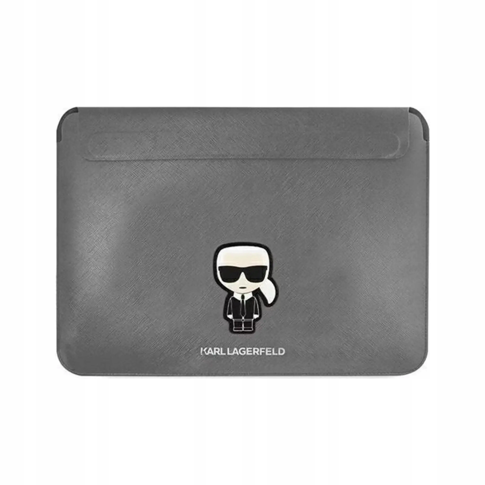 Karl Lagerfeld Sleeve KLCS16PISFG Srebrny 16 cali