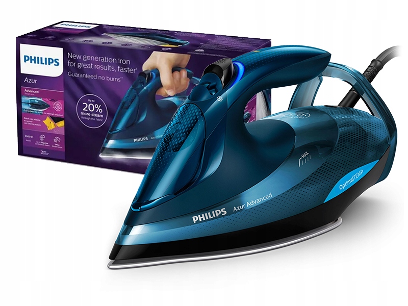 

Żelazko Philips Azur Advanced GC4938/20 3000W