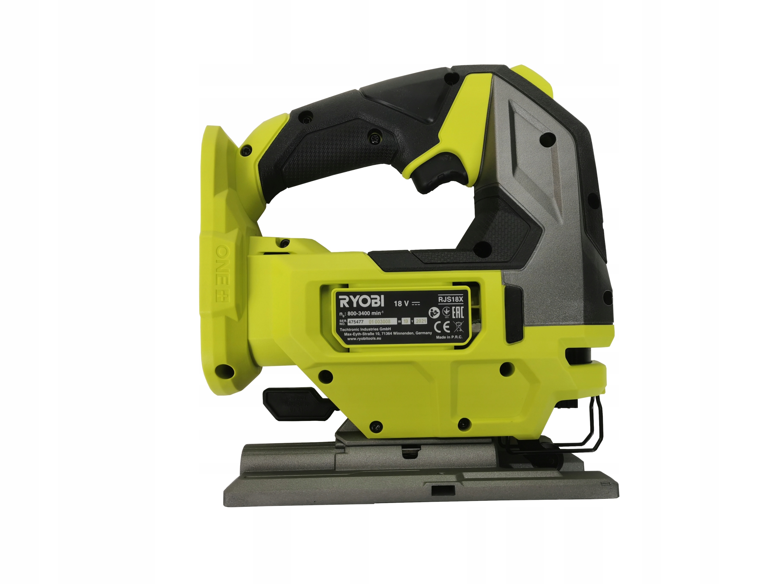 WYRZYNARKA RYOBI ONE+ RJS18X-0 SOLO Marka Ryobi