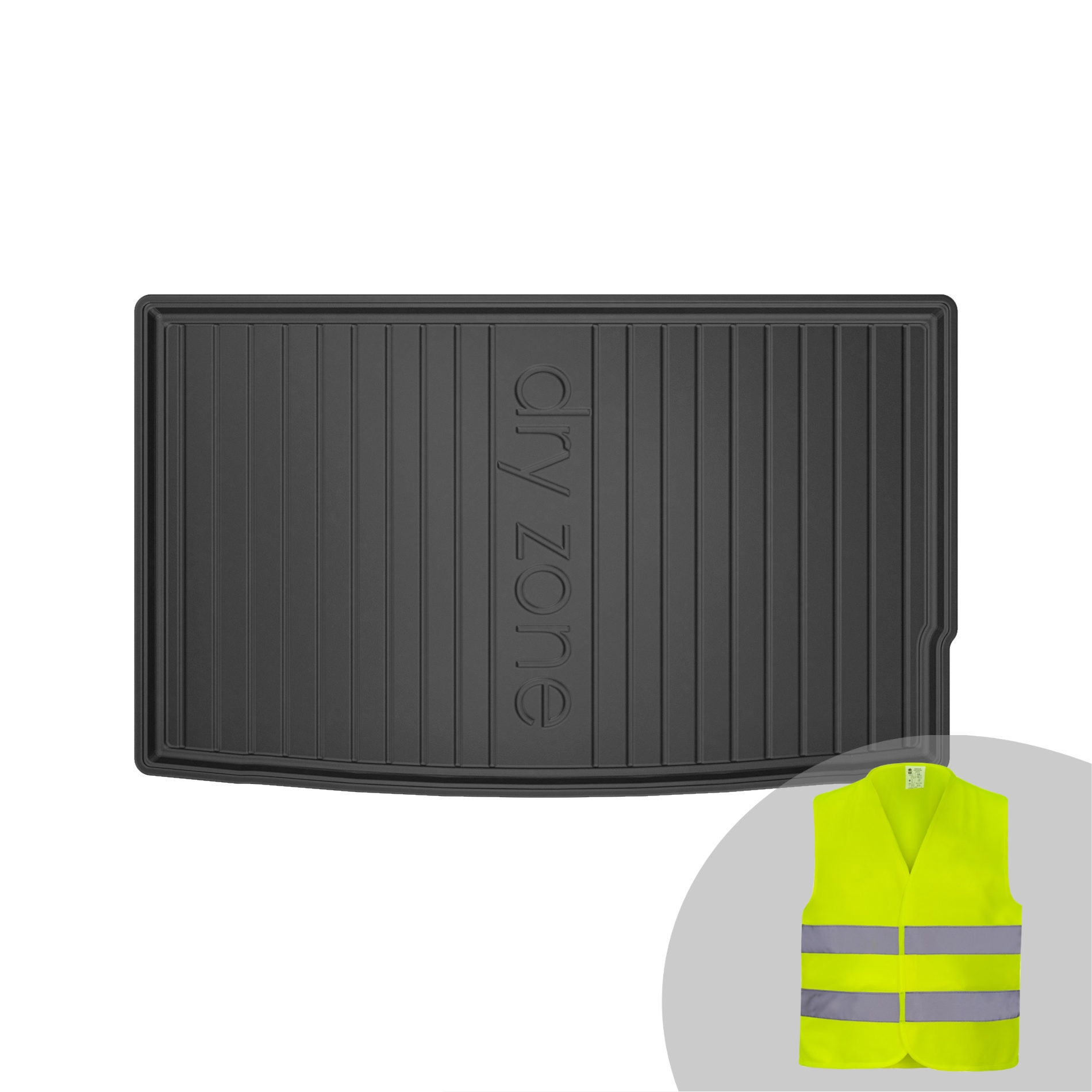 Frogum DryZone Gumová rohož do kufru pro Byd Dolphin od roku 2021