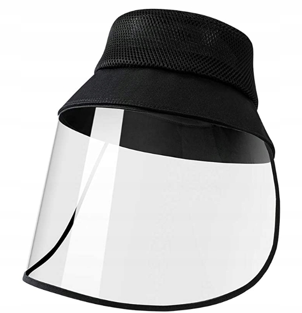 

Kapelusz Czapka Na Ryby Z Przyłbicą Czarna