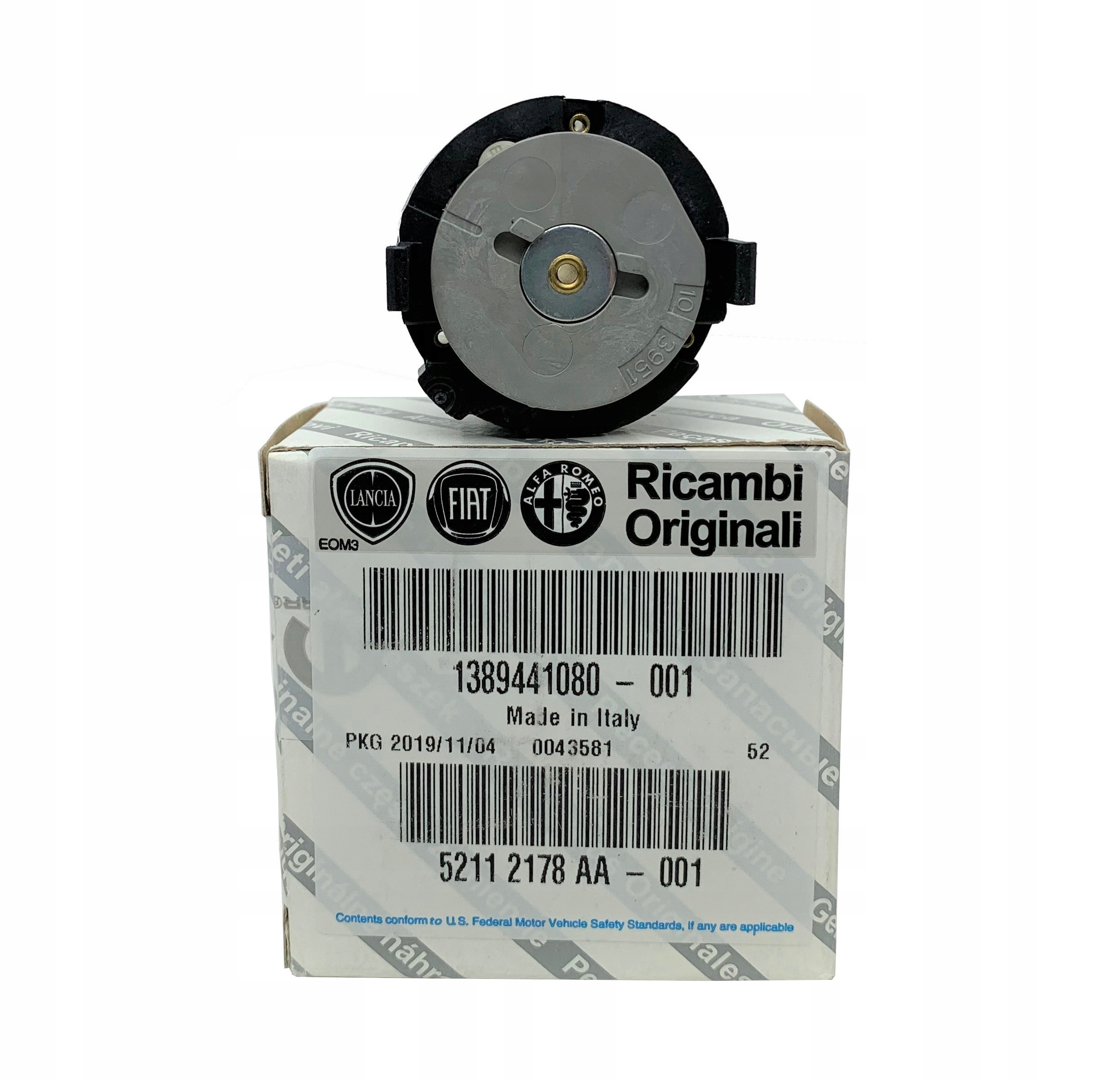 KOSTKA STACYJKI PEUGEOT BOXER 2006 - 2020 5-PINÓW