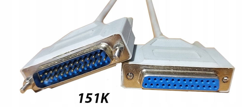 KABEL PRZEDŁUŻACZ DO PORTU LPT 25 PIN D-SUB LPT25