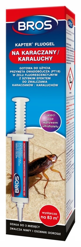 

Bros Kapter Żel Środek Na Karaluchy Prusaki