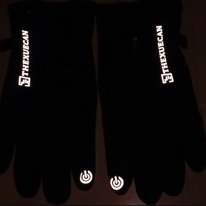 RĘKAWICZKI ROWEROWE KOLARSKIE ZIMOWE CIEPŁE ANTYPOŚLIZGOWE DO AUTA DOTYK XL Typ Długie