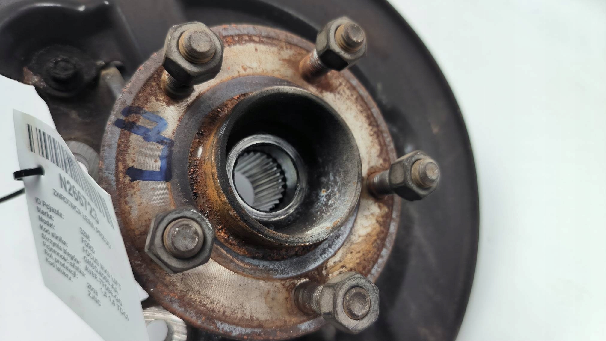 swing left front 1.5 TDCI FORD FOCUS MK3 LIFT