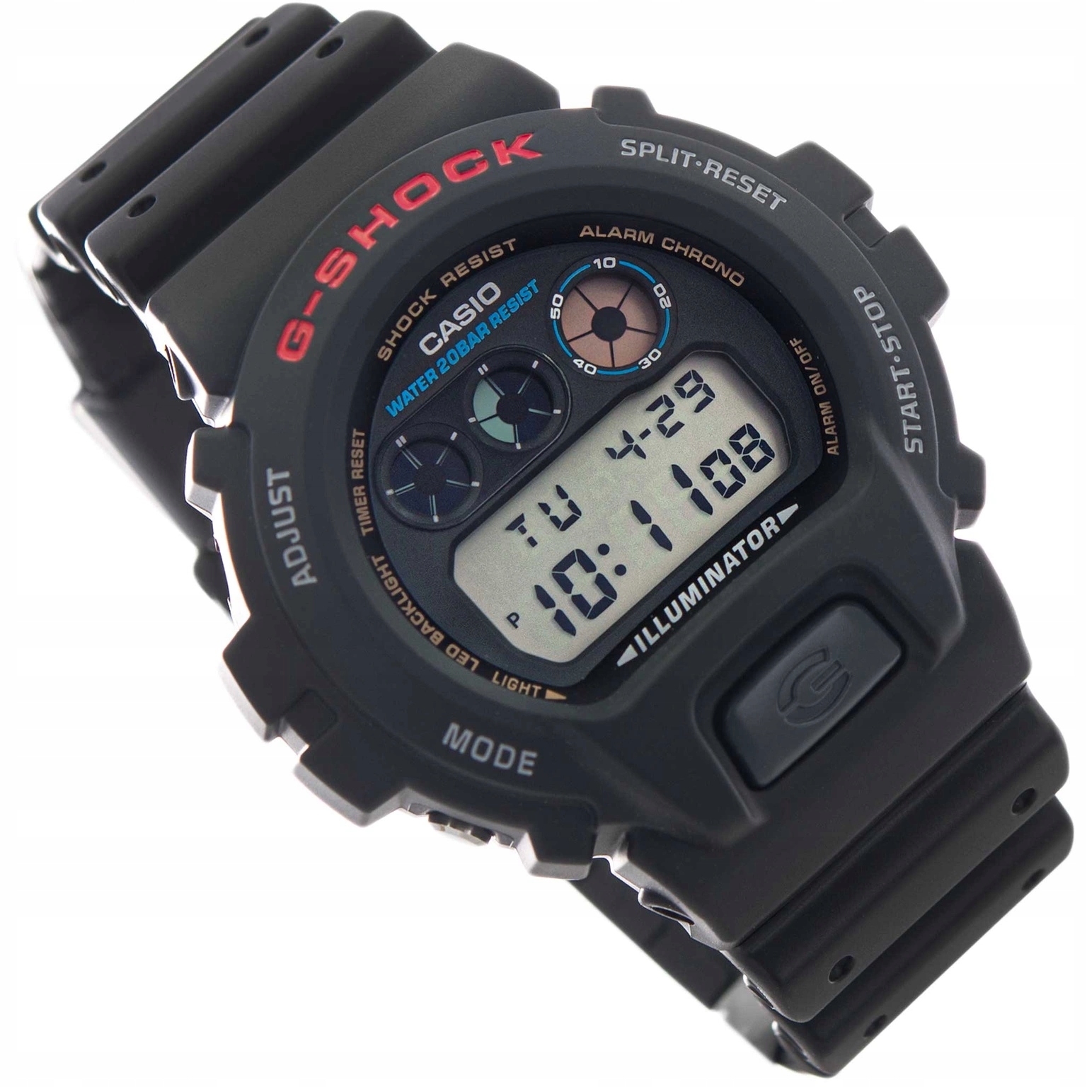 Pánské Hodinky Casio DW-6900U-1ER G-shock Černé Vintage