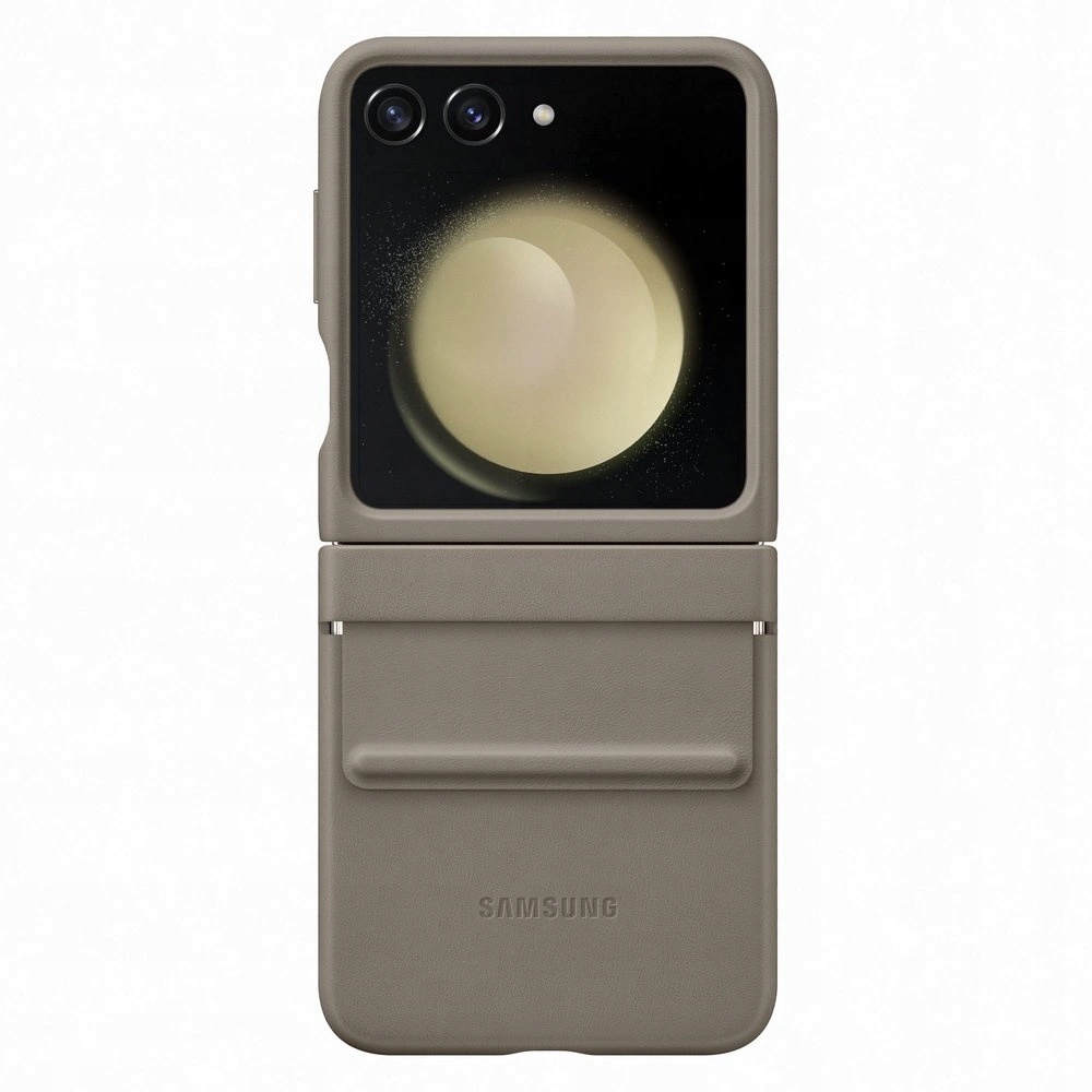 Samsung Puzdro EF-VF731PAEGWW pre Z FLIP5 Obal Flap s ochranou z Eco-kože