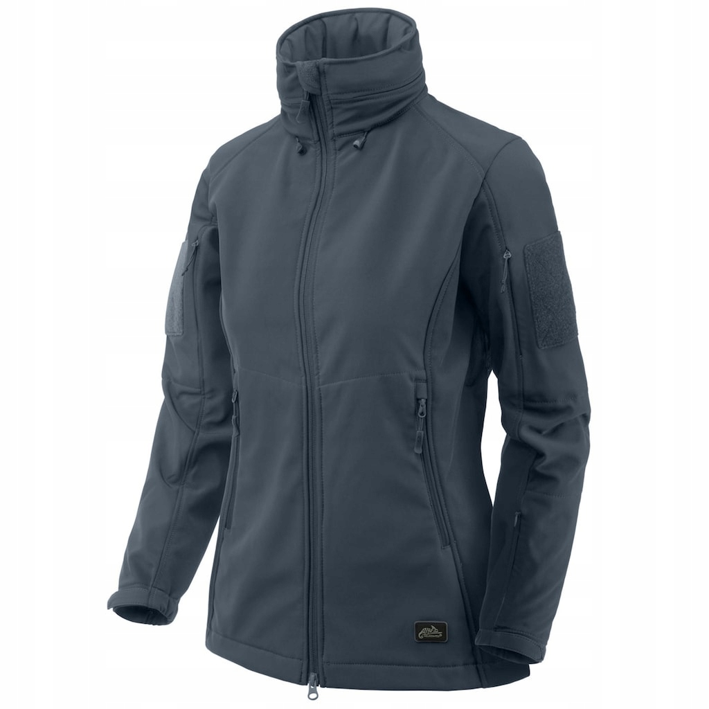 Dámská nepromokavá bunda Helikon Gunfighter Softshell Navy Blue XL