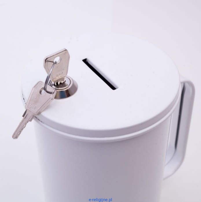 PUSZKA, SKARBONKA - BIAŁA Marka inny