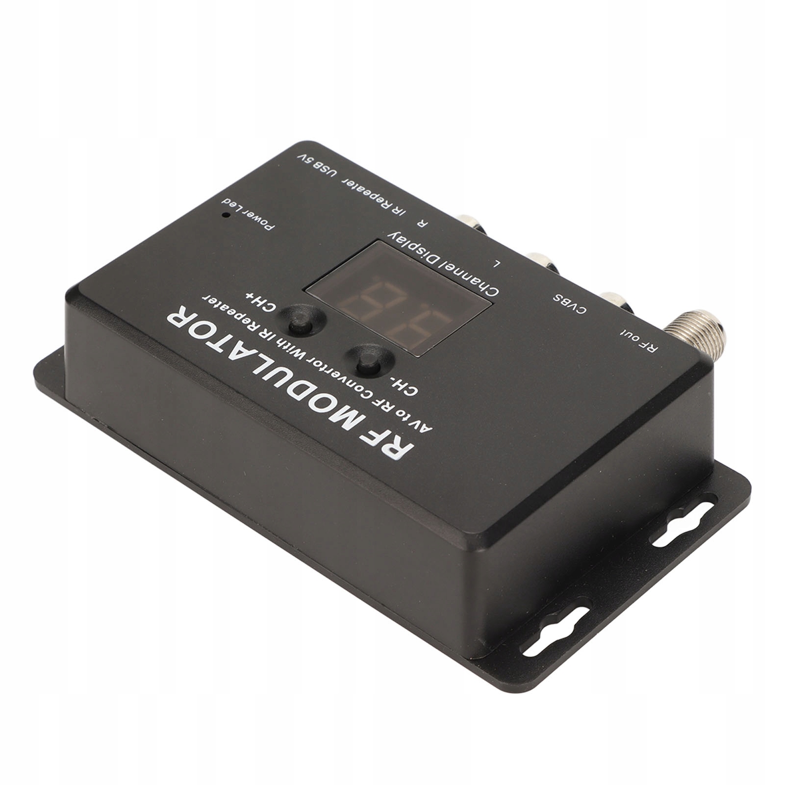 Modulator RF 21 Kanałów PAL NTSC Konwerter AV na RF do DVR DVD Dekodera