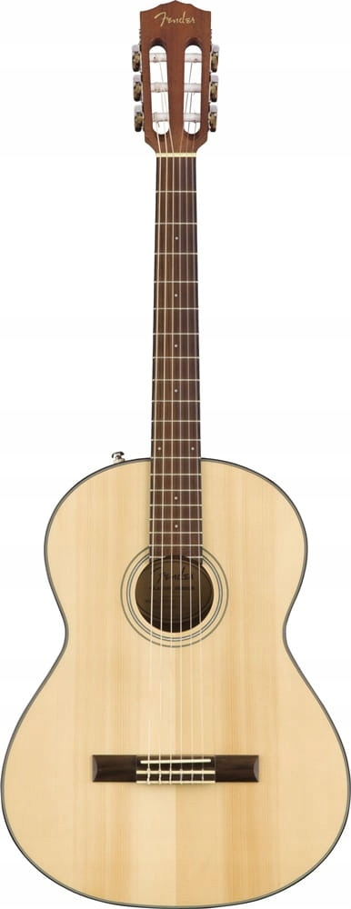 Fender CN-60S Natural kytara klasická