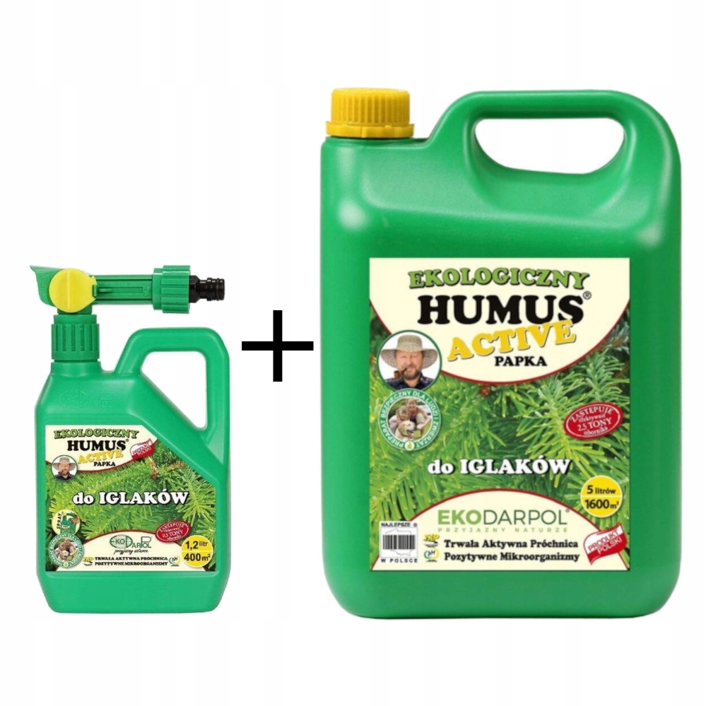 

Spray 1,2l Zapas 5l Humus Active Papka Iglaków