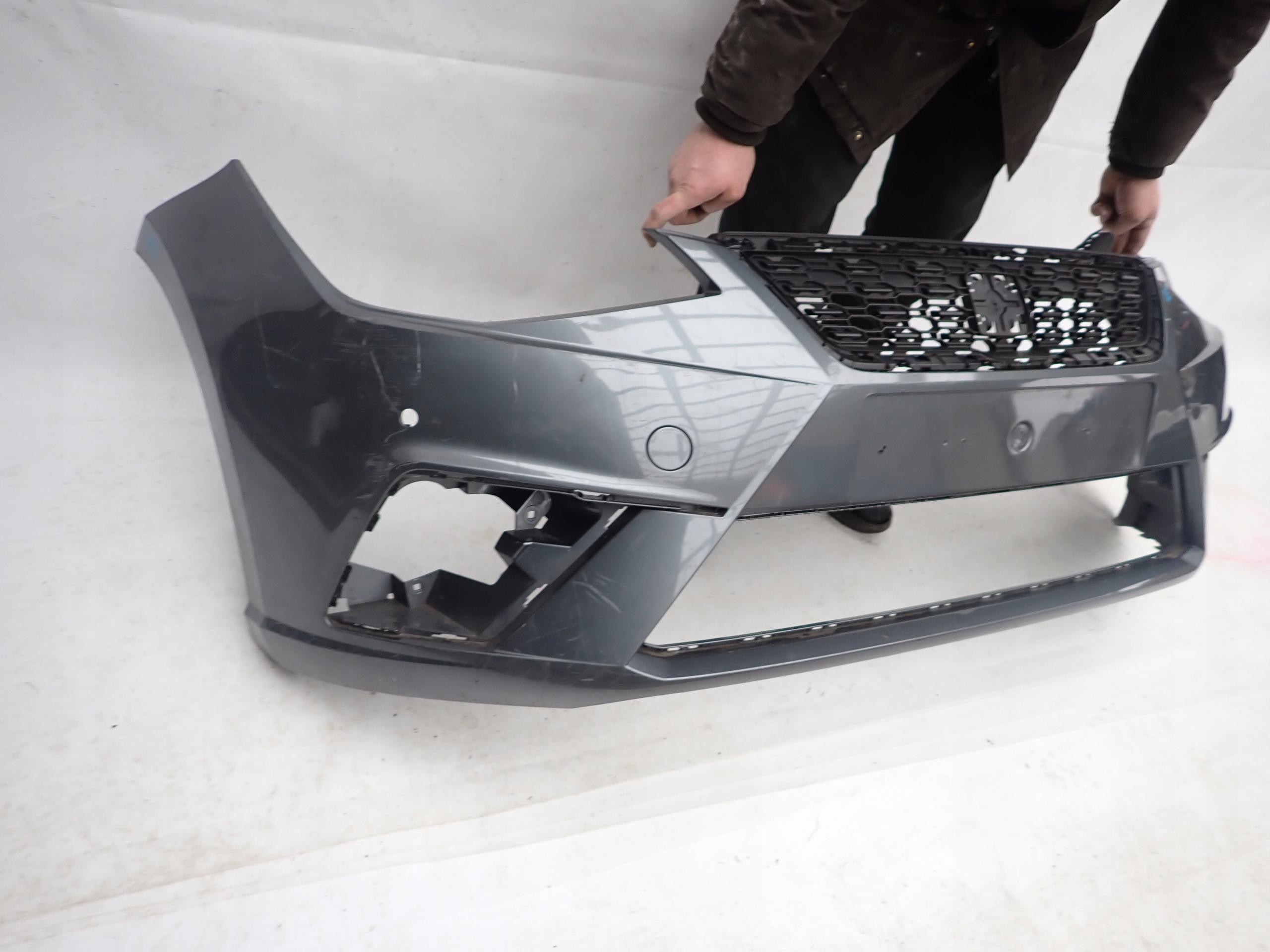 SEAT IBIZA V 6F0 17- bumper front front PDC