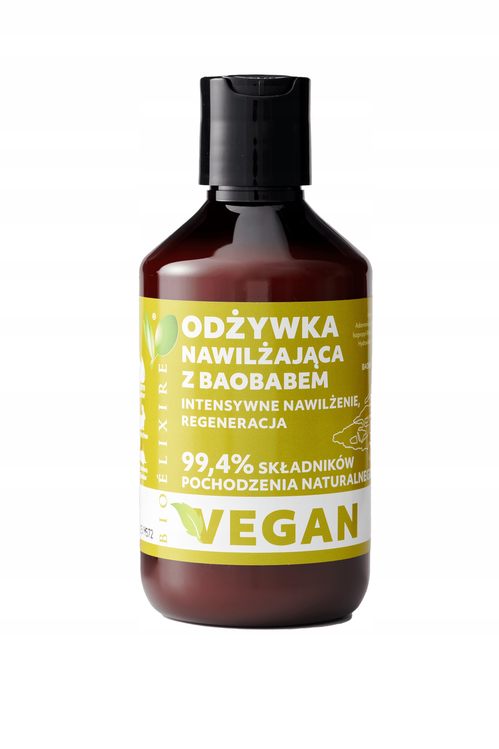 

Bioelixire Vegan Baobab odżywka nawilżająca 300ml