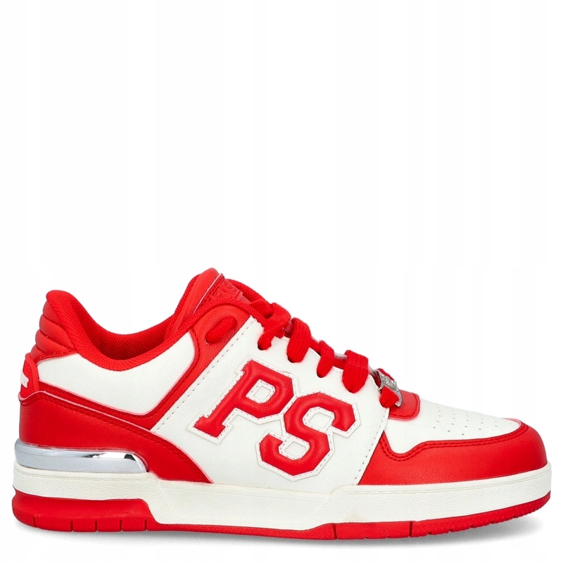 Prémiové unisex tenisky Plein Sport SAES-USC0737 Červeno-bílé 36