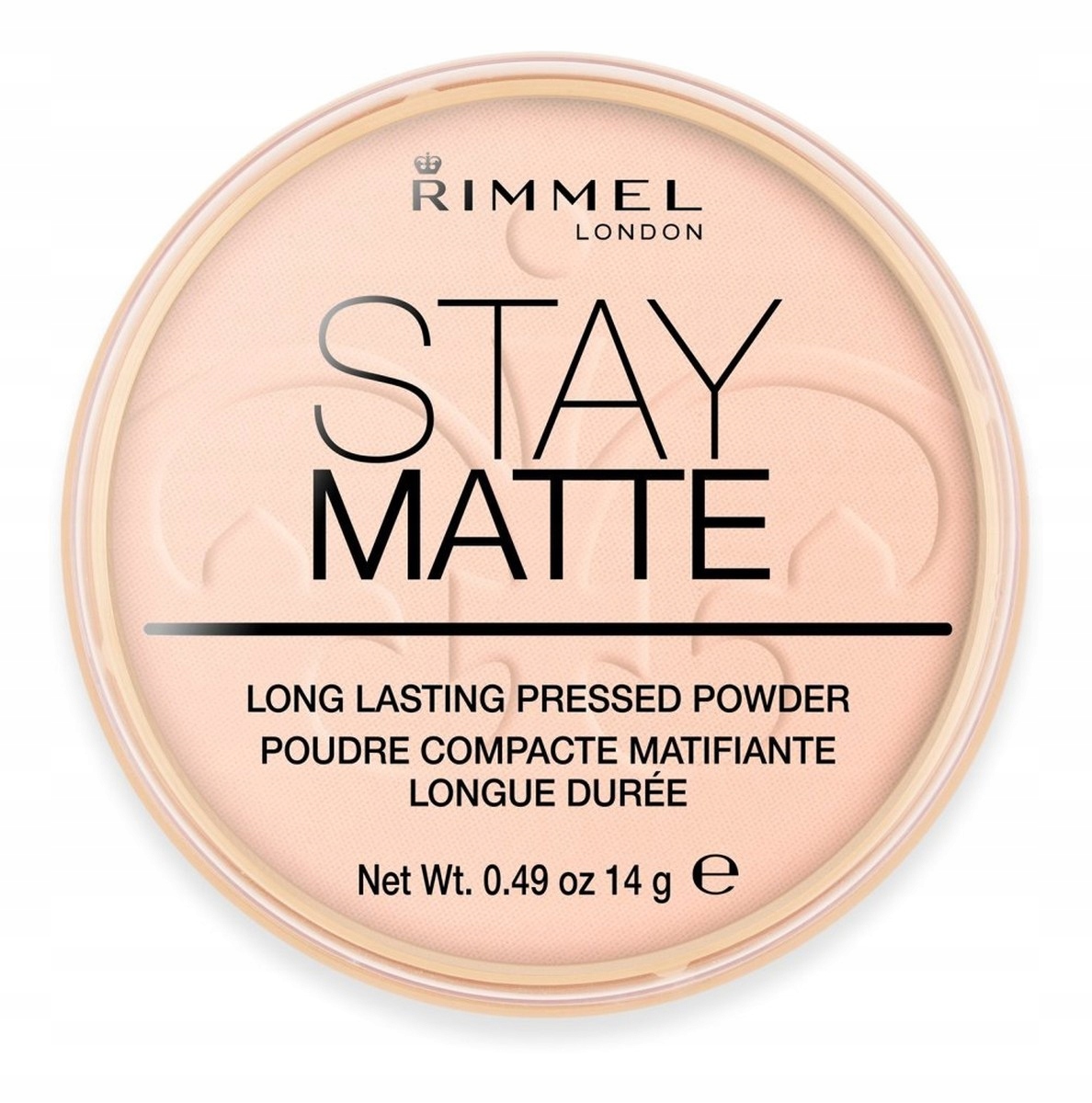 Rimmel Long Lasting Stay Matte Puder (002.) 14 g