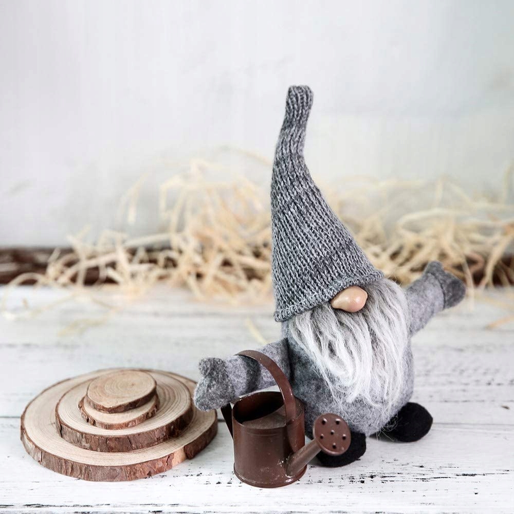 SKRZAT KRASNAL XXL ŚWIĄTECZNY GREY GNOM ŚWIĘTA Szerokość produktu 12 cm