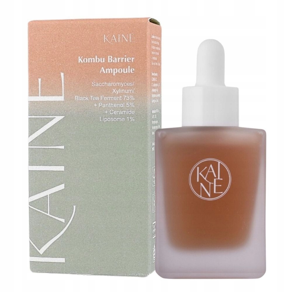 Kaine Kombu Barrier Sereum Ampulka s kombuchou pro posílení pokožky 30 ml
