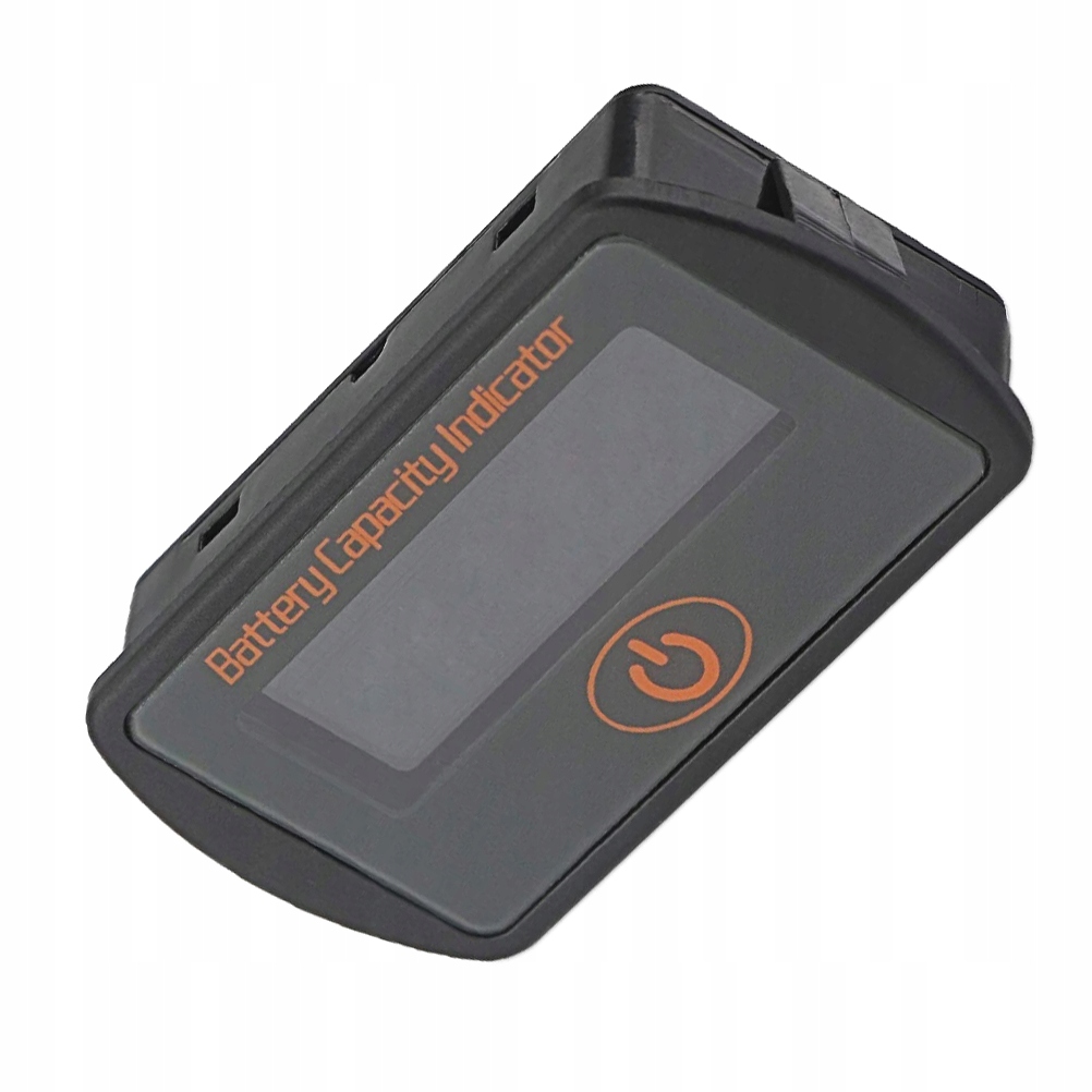 TESTER MONITORA STANU BATERII CZARNY 5,7X3CM