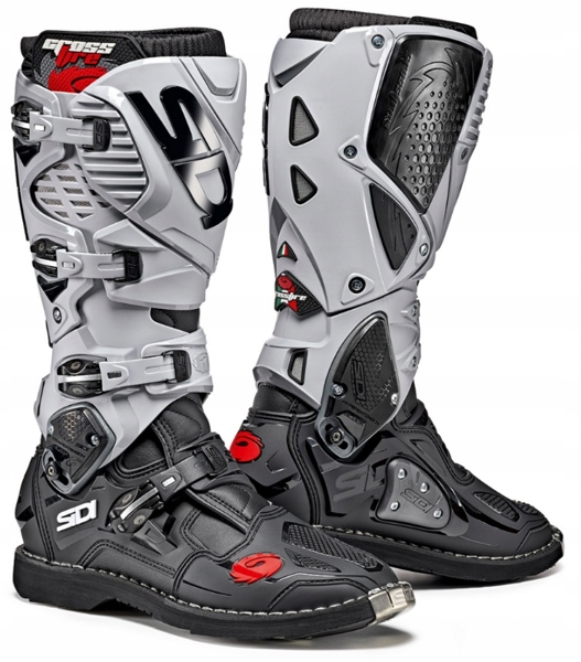 Terénne tretry Sidi Crossfire 3 Black-ash veľ. 46