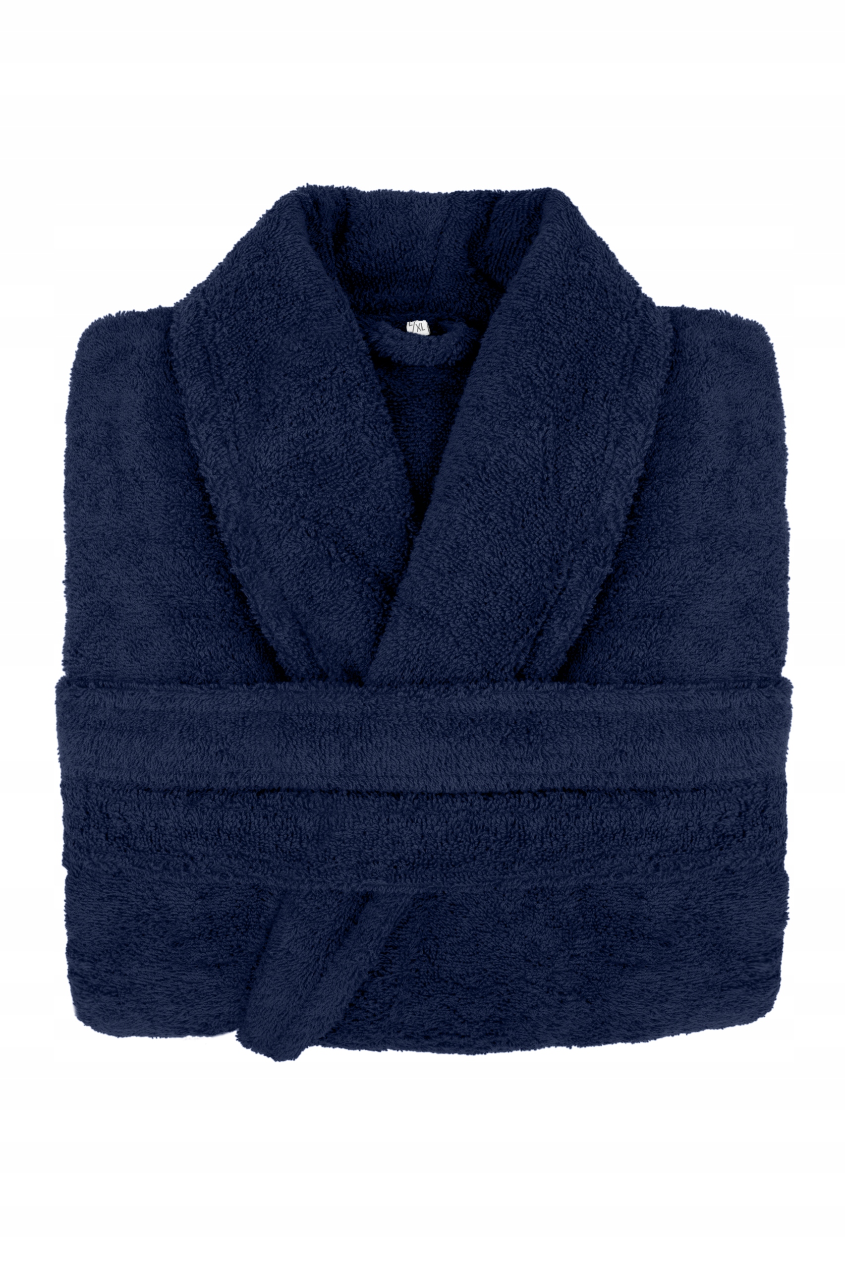 Modrý Bavlněný Hotelový Župan Unisex Pro Muže, Prestiž 450 L/L