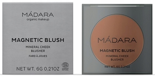Magnetic Blush minerální růže č. 1 Fierce Flame Madara