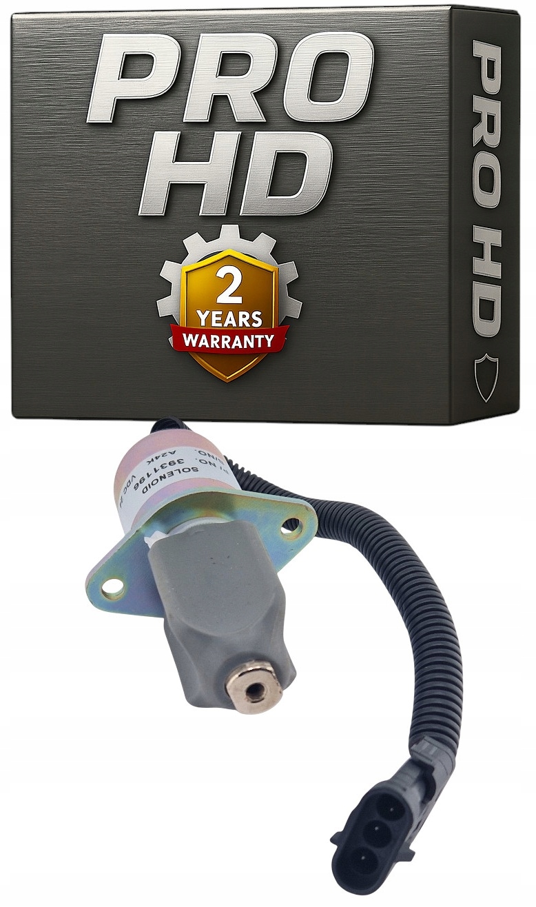 Cívka hašení Cummins 24V 4BT 6BT 4B3.9 QSB6.7 ISB6.7 6B5.9 QSB4.5 hasicí přístroj