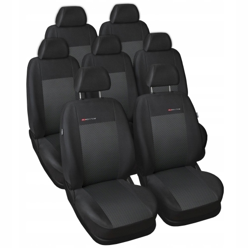 Seat Alhambra II od roku 2010 Pokrievky Na Mieru P3