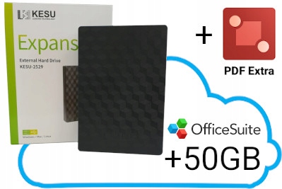 

Dysk zewnętrzny Ssd 120GB USB3 w obudowie Kesu