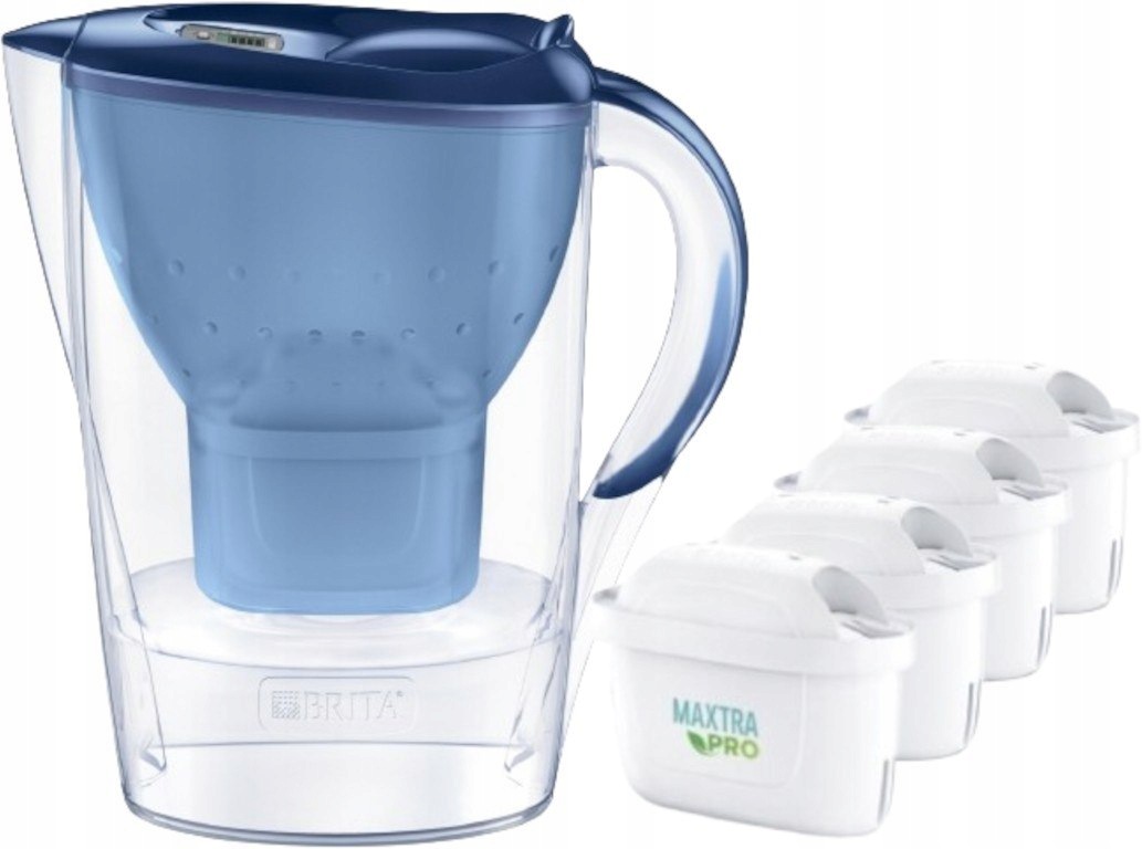 Filtračná kanvica 3,5 l Marella XL 4 náplne Maxtra Pro Pure Performance