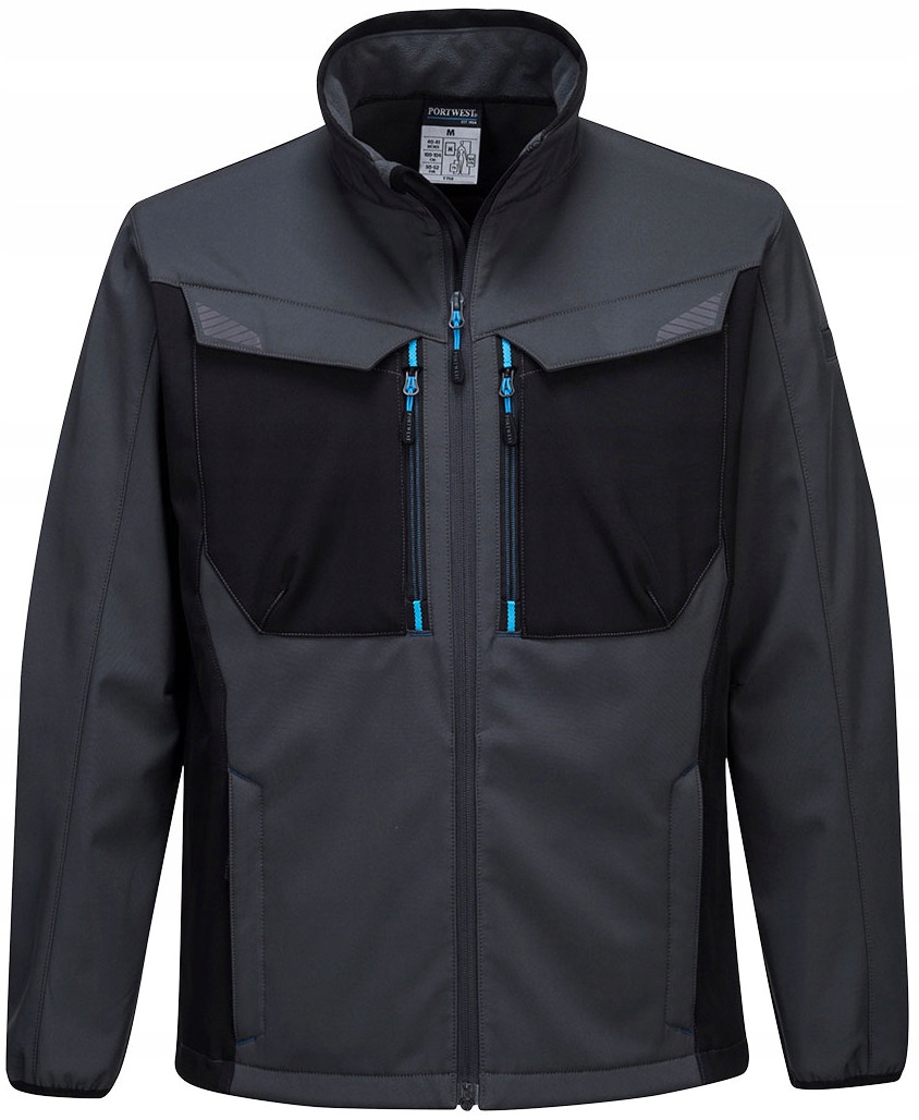 Voděodolná softshellová bunda Portwest T750 Mgr vel. 5XL