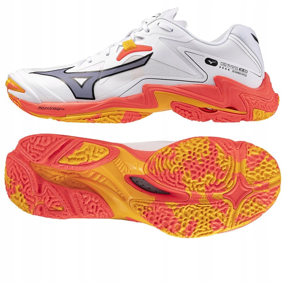 Buty Mizuno Wave Lightning Z8 V1GA240098 44 1/2, Biały