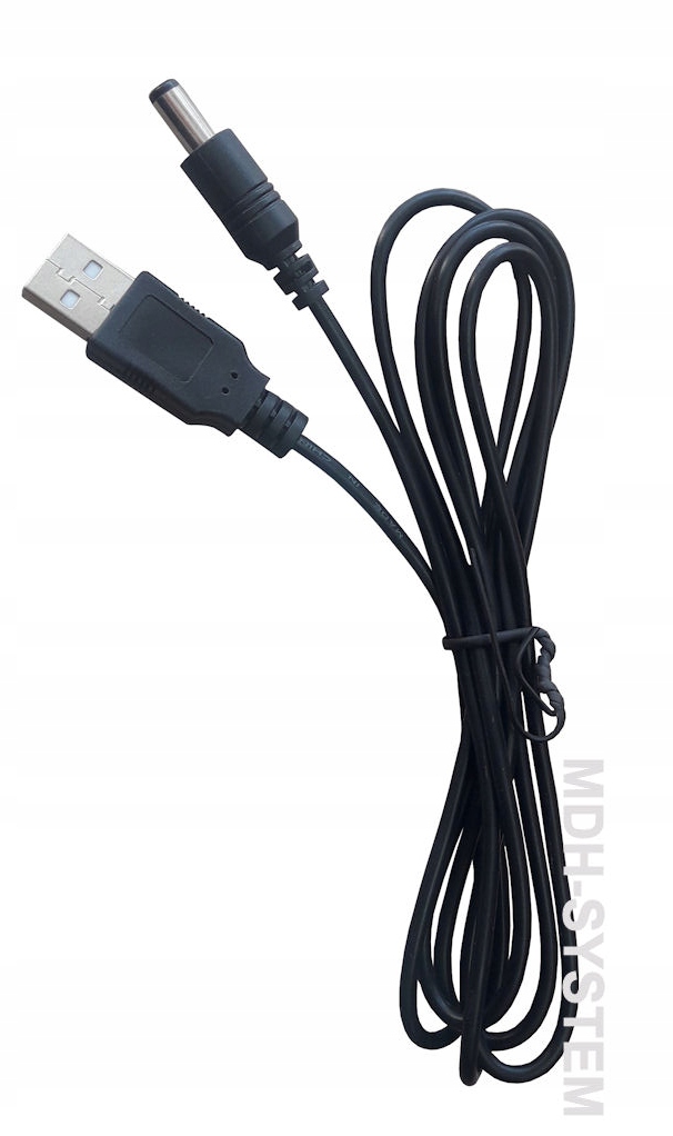 

Przewód Kabel Adapter Zasilania Usb DC 2.1 x 5.5